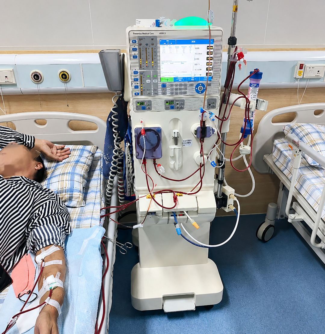 Người đàn ông phát hiện ung thư thận giai đoạn cuối sau thời gian dài đau thắt lưng, tiểu máu (Ảnh minh họa)