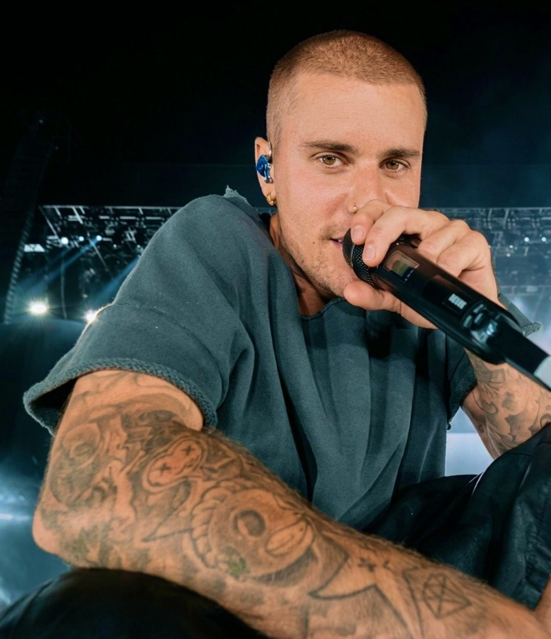 và mới nhất là Justin Bieber