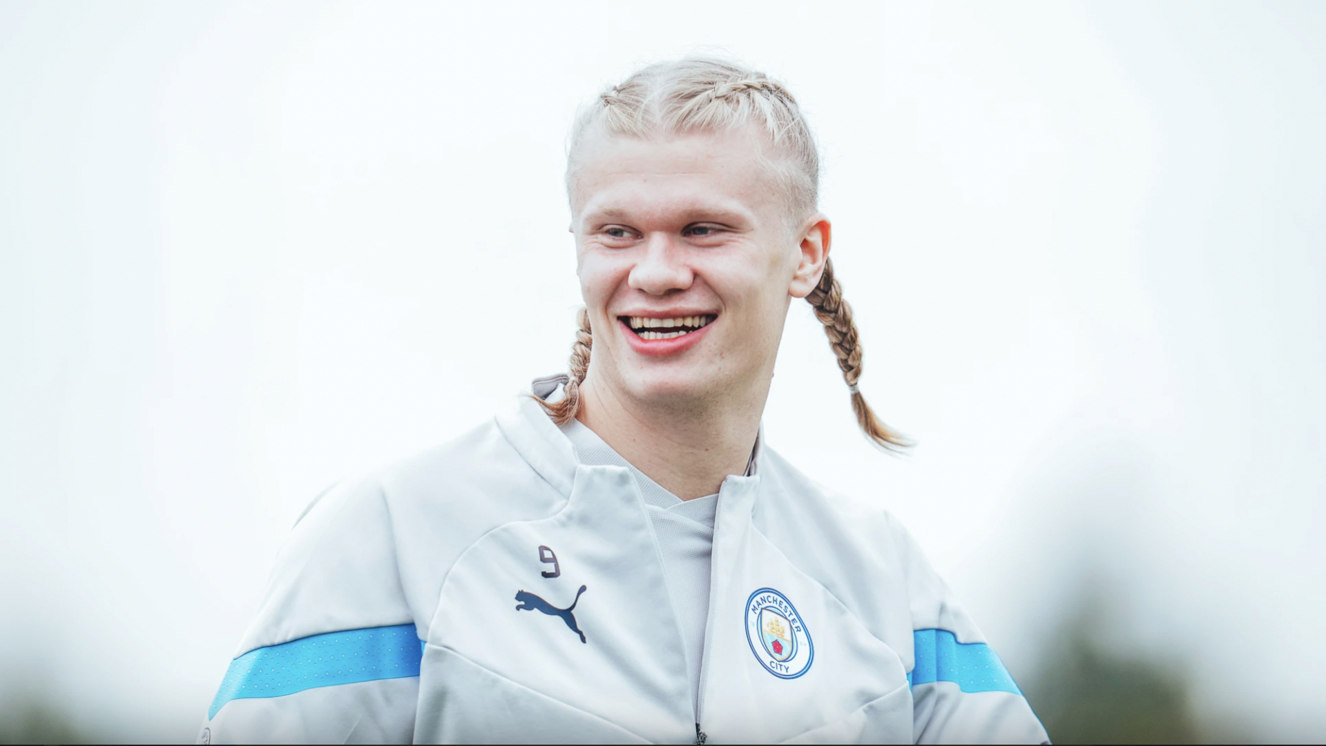 Dễ thương! (Ảnh: Manchester City)