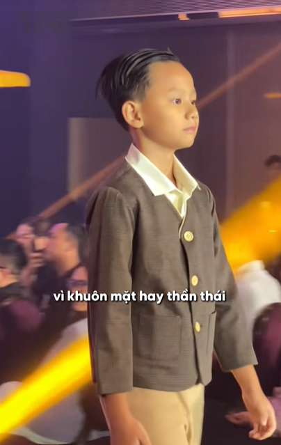 Diễn viên nhí vào vai Thái tử Bảo Long lúc nhỏ đang được nhiều người chú ý