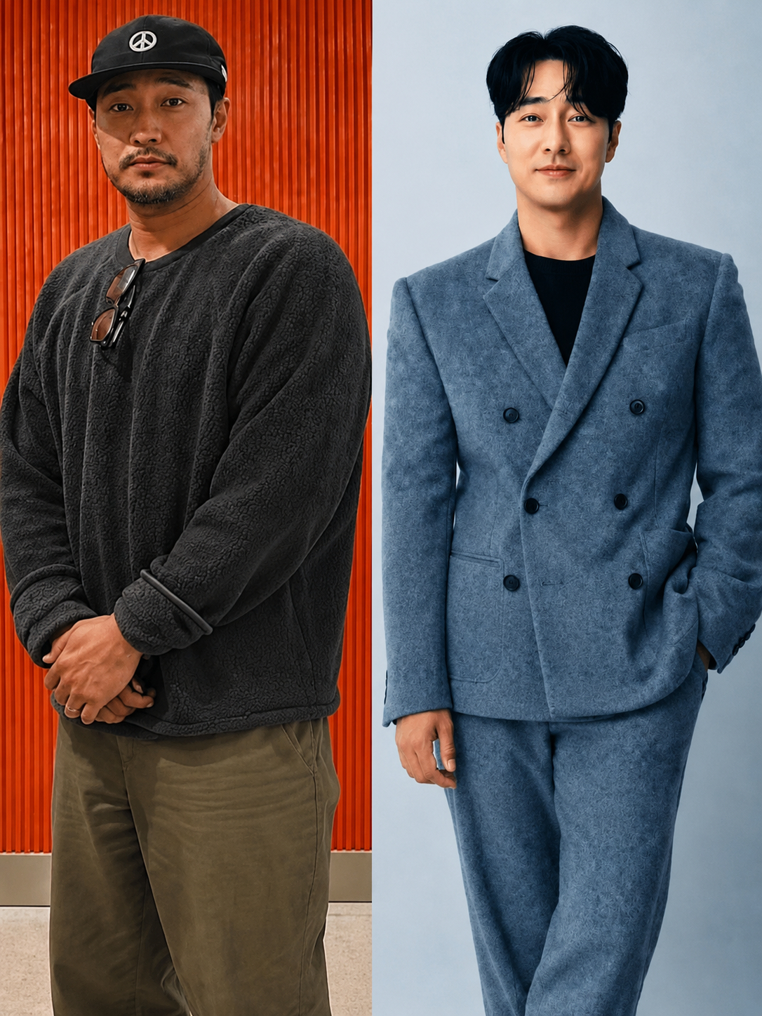So Ji Sub nổi tiếng là diễn viên có cân nặng thay đổi thất thường mỗi khi có dự án phim mới