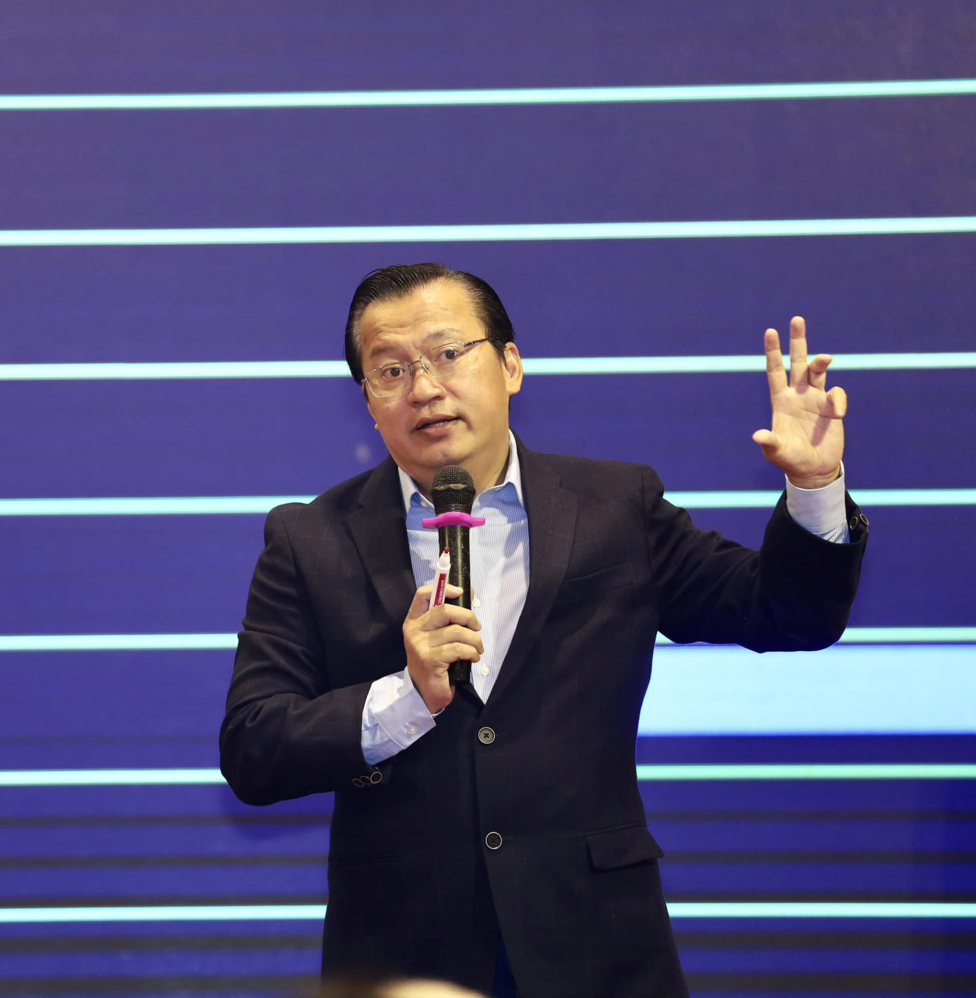 Ông Nguyễn Tuấn Quỳnh. Ảnh: FBNV.