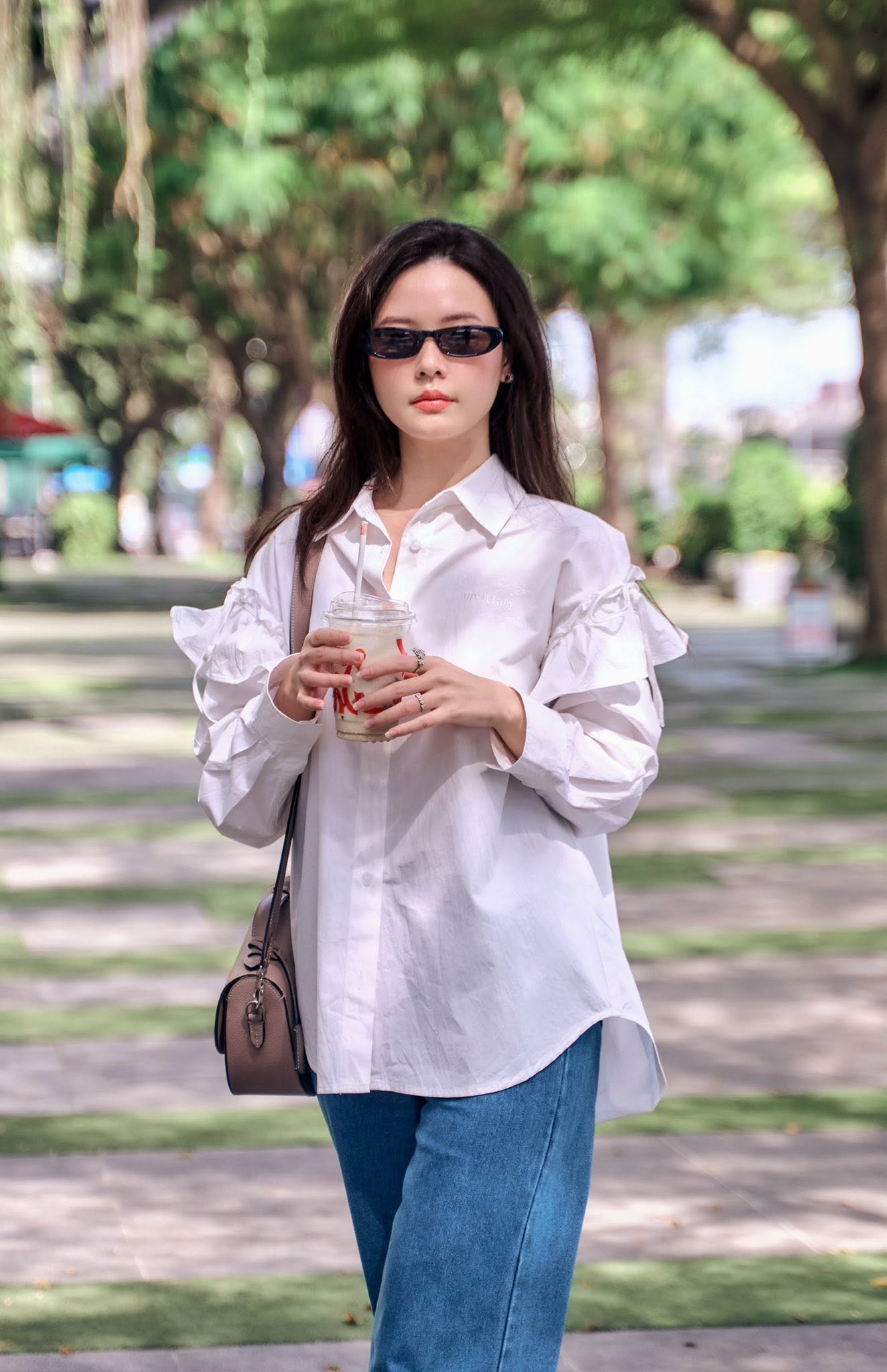 Visual Midu dạo này. Ảnh: FBNV