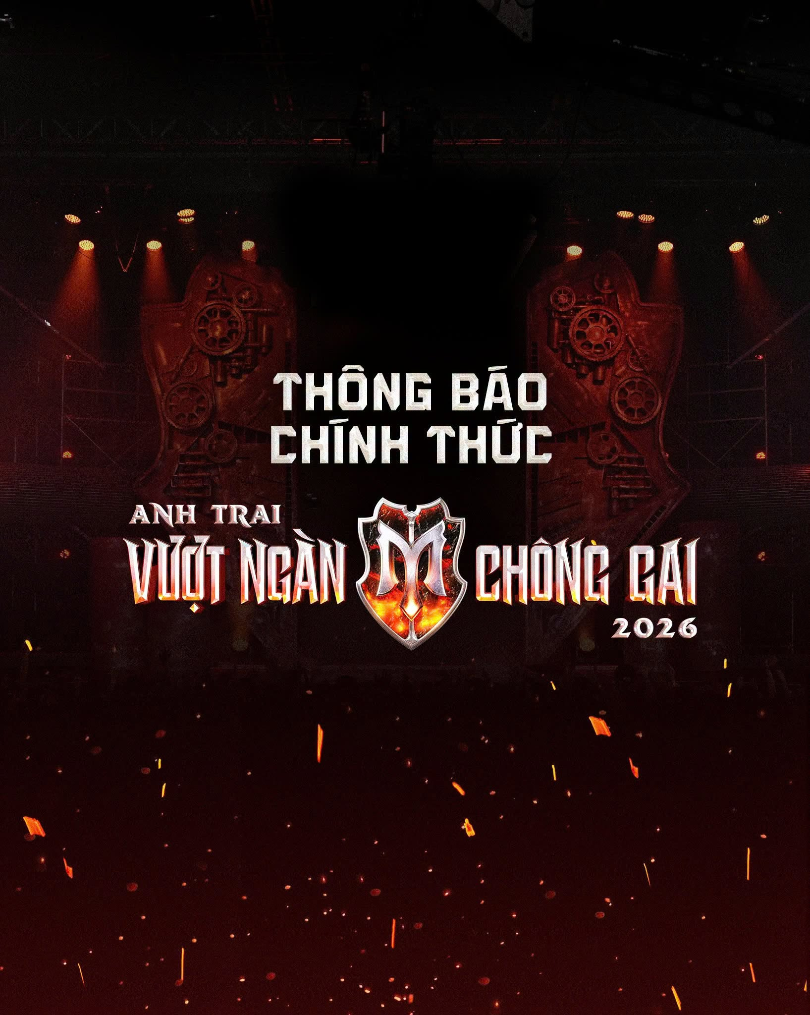 Đinh Tiến Dũng rút khỏi Anh Trai Vượt Ngàn Chông Gai