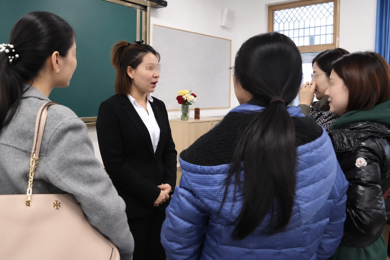 Quyết định theo đuổi vụ kiện của cô Trương là tiếng nói của nhiều nhà giáo vốn nhiều năm phải âm thầm chịu áp lực từ các đơn thư khiếu nại thiếu căn cứ. (Ảnh minh họa)