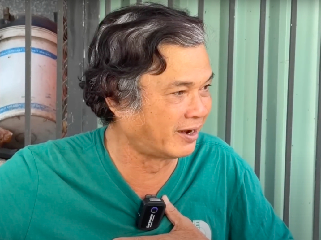 Diễn viên Mai Trần từng tham gia nhiều phim trước khi gặp biến cố sức khỏe