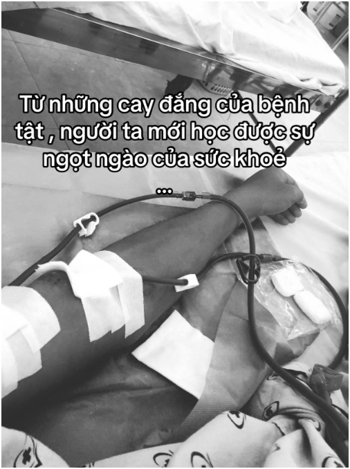 Bá Lâm được biết đến nhiều sau khi chia sẻ về hành trình chữa suy thận lên MXH. Ảnh: TikTok NV.