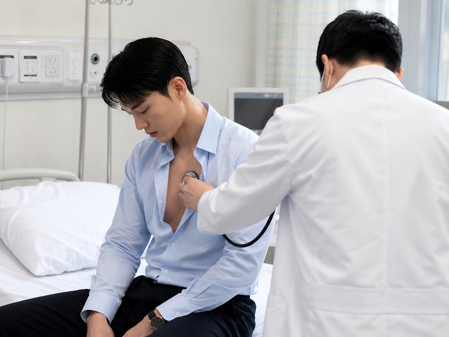 Nam giới hãy quan tâm hơn đến sức khỏe khi còn có thể (Ảnh minh họa)
