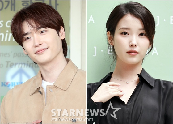 Cuộc tình đẹp của IU - Lee Jong Suk đã kết thúc. Ảnh: Starnews.