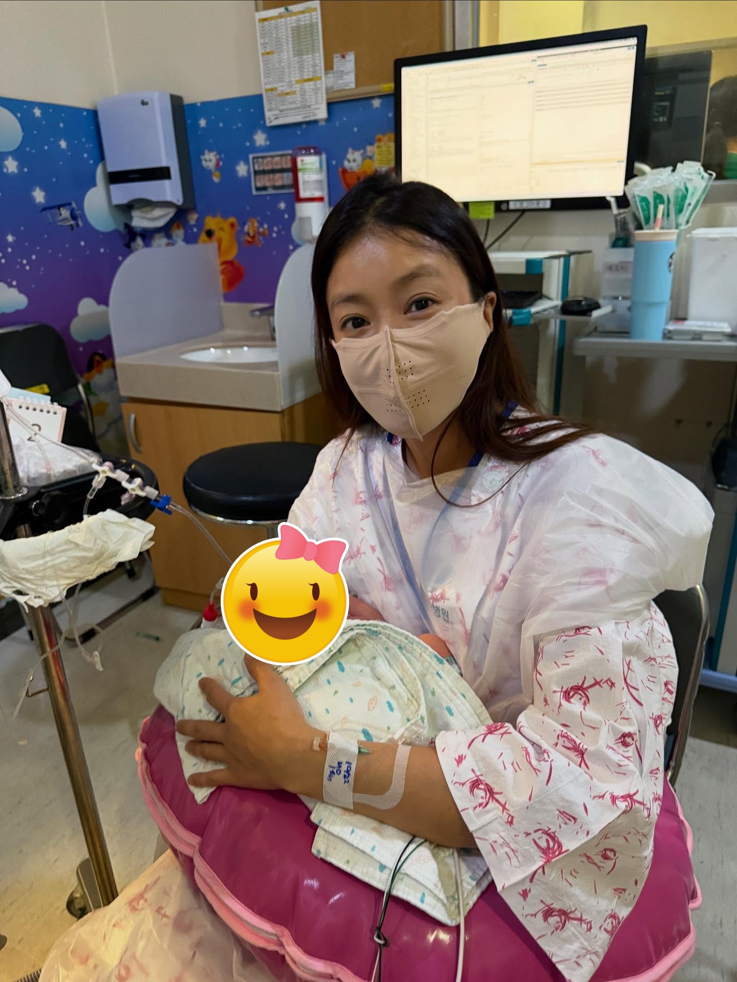 Lee Si Young tự làm thụ tinh nhân tạo để sinh con thứ 2 cho chồng cũ. Ảnh: Instagram.