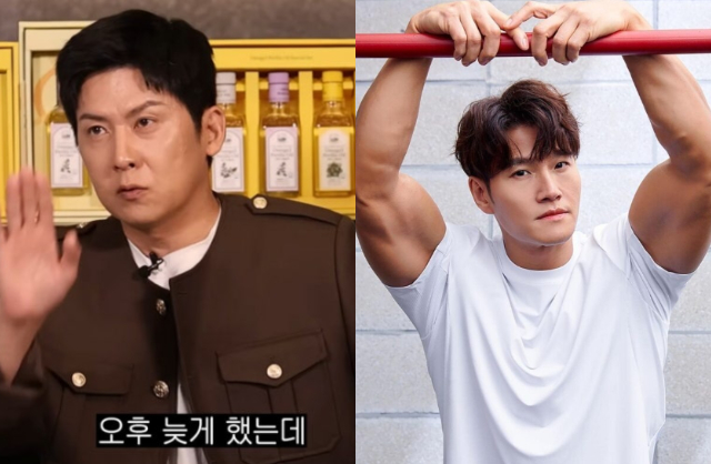 Đồng nghiệp trong showbiz bất lực, cạn lời khi hay chuyện Kim Jong Suk bỏ vợ ở nhà để đi tập gym trong đêm tân hôn. Ảnh: KoreaBoo.