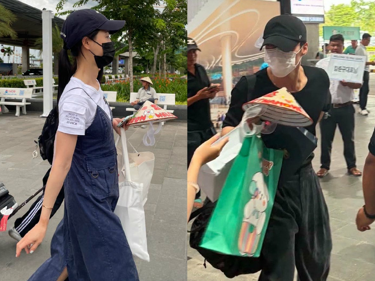 Nam diễn viên này đang cùng Lim Ji Yeon và đoàn làm phim Kẻ Thù Hoàng Gia Của Tôi đã đến Phú Quốc du lịch. Ảnh: X.