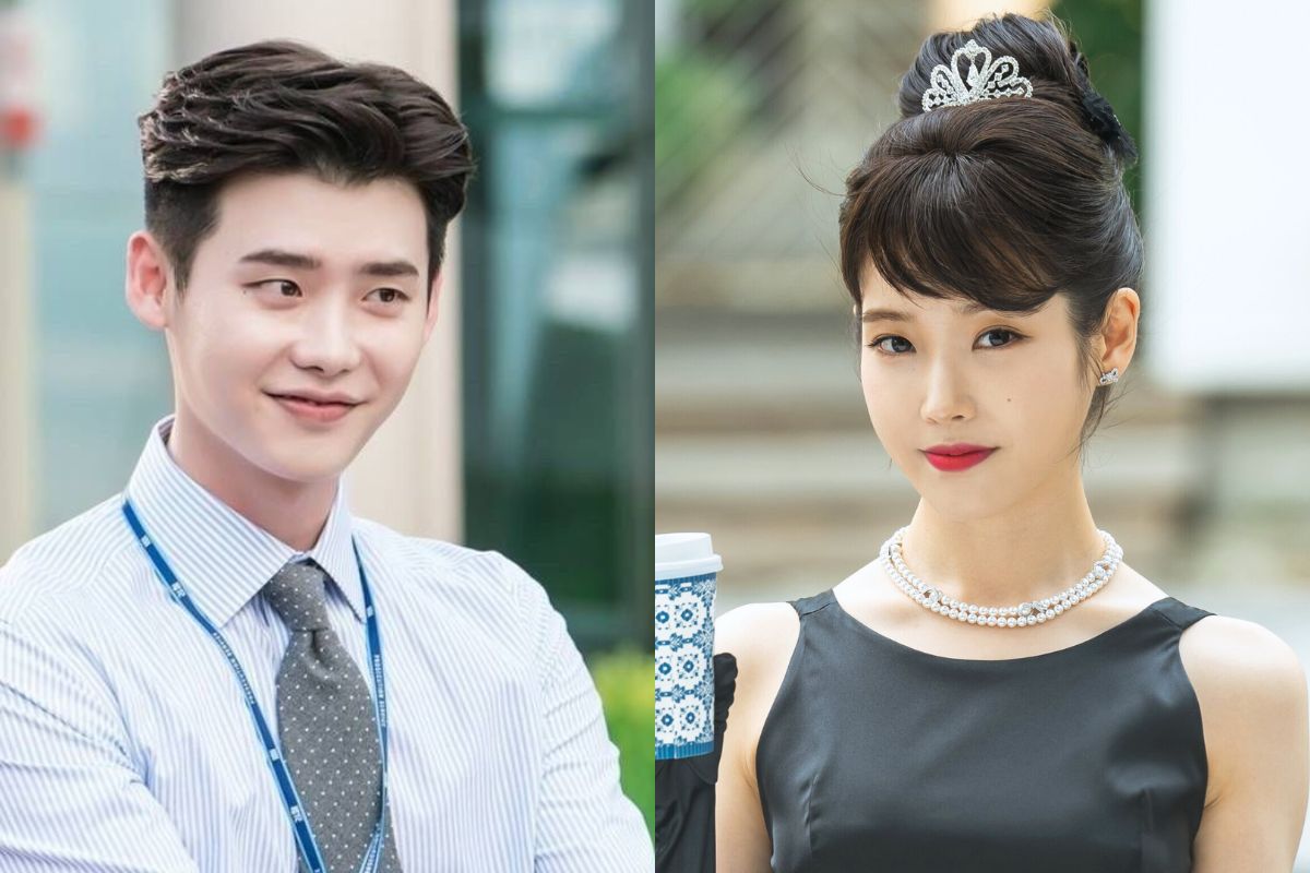 Tin đồn Lee Jong Suk ngoại tình sau lưng IU đang lan nhanh “như tên bắn”. Ảnh: Nate