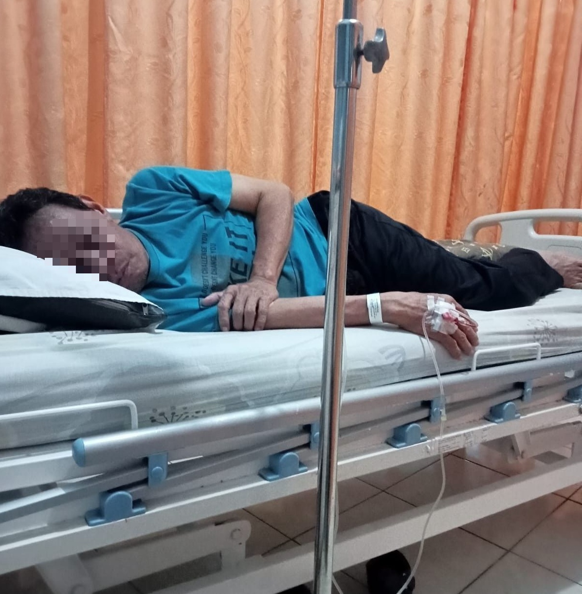 Người đàn ông 55 tuổi cùng lúc mắc ung thư thực quản và ung thư phổi (Ảnh minh họa)