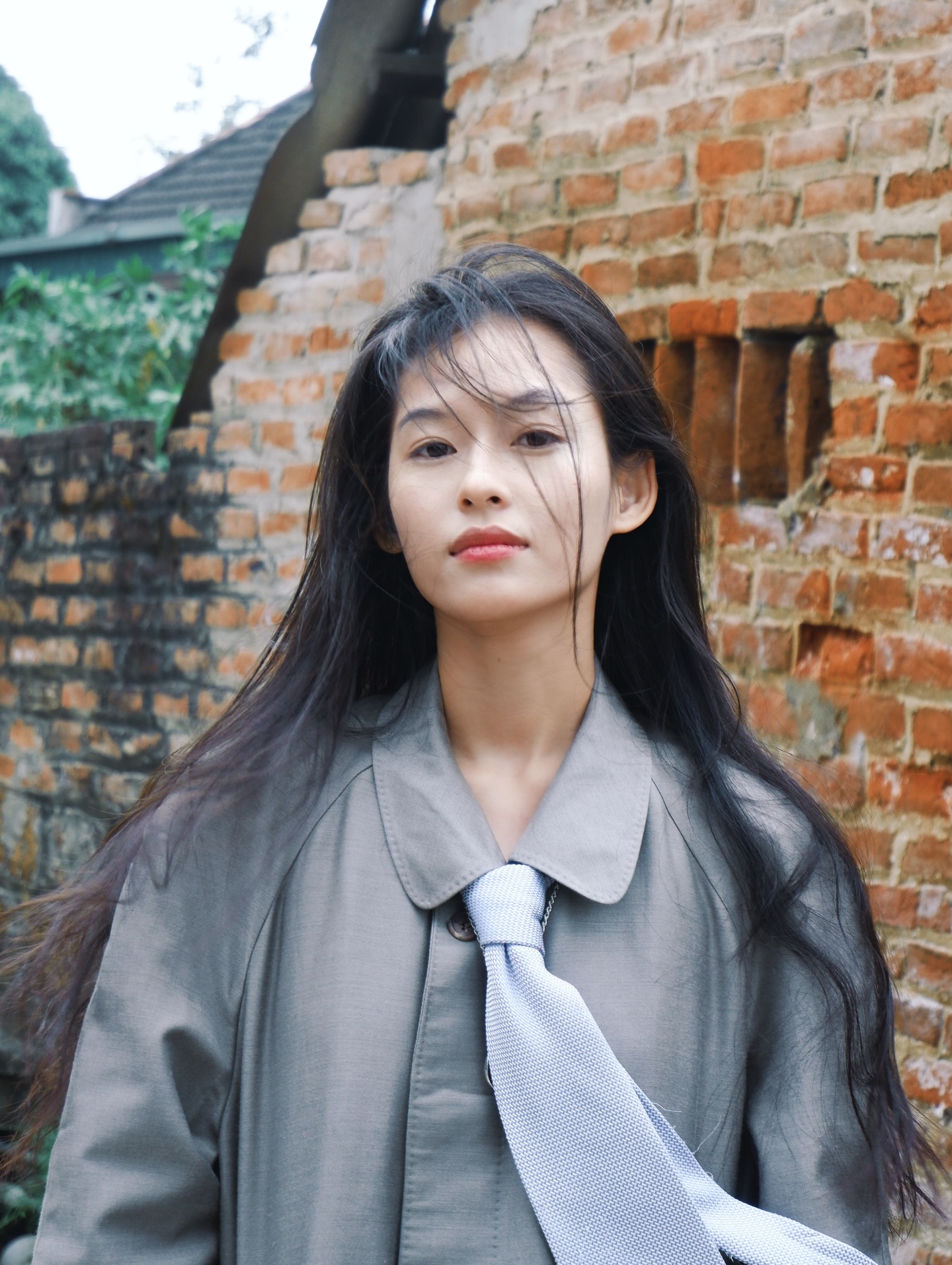 Minh Hà có vẻ đẹp cổ điển (Ảnh: IGNV)