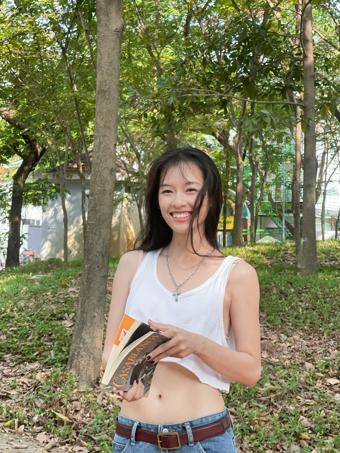 Cam thường lộ nhan sắc thật của Chương Tử Di Việt Nam