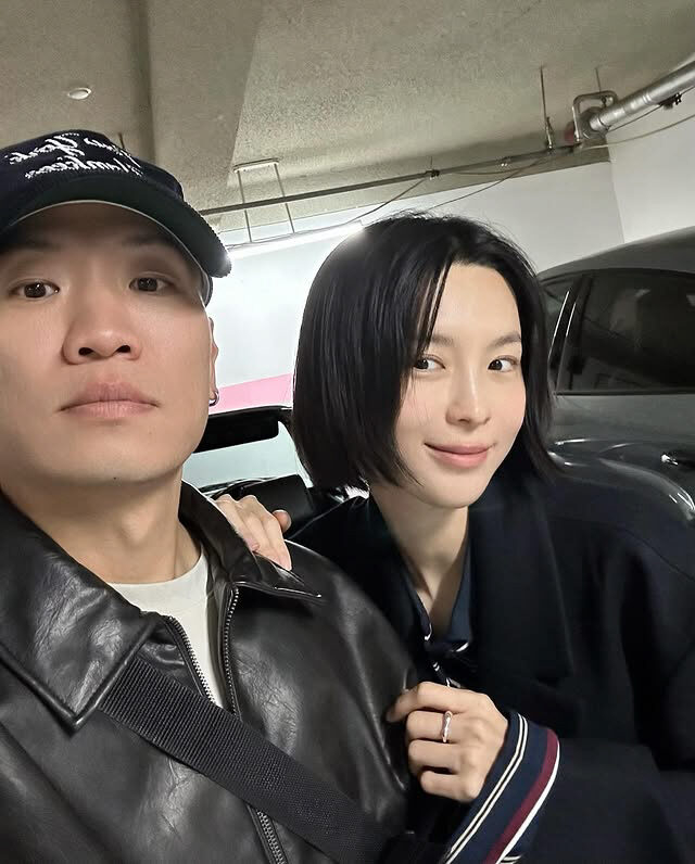 Rapper Gaeko và hot girl Kim Sumi ly hôn sau 15 năm chung sống. Ảnh: KoreaBoo.