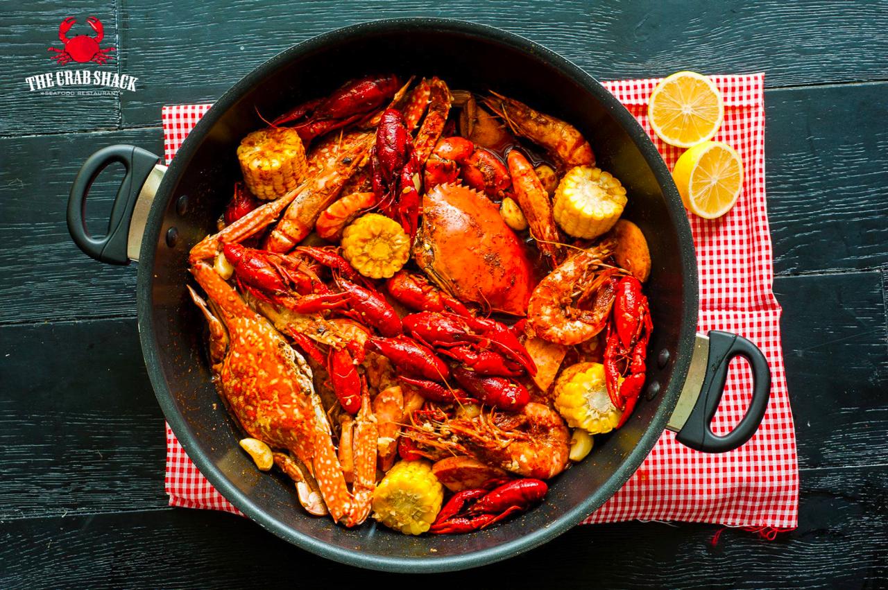 Món hải sản sốt Cajun được nhiều khách lựa chọn khi tới nhà hàng