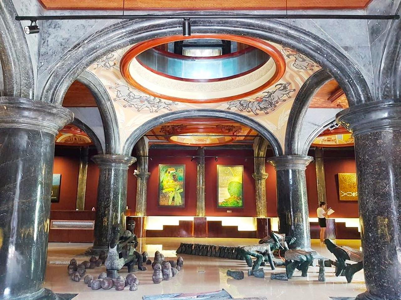 Không gian bên trong nhà