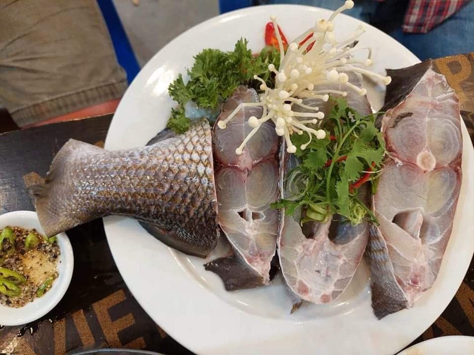 Canh hay lẩu cá tà ma rất được yêu thích vào mùa hè (Ảnh minh họa)