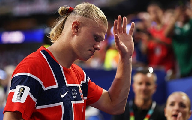 Haaland dừng bước ở tứ kết World Cup. Ảnh: Getty