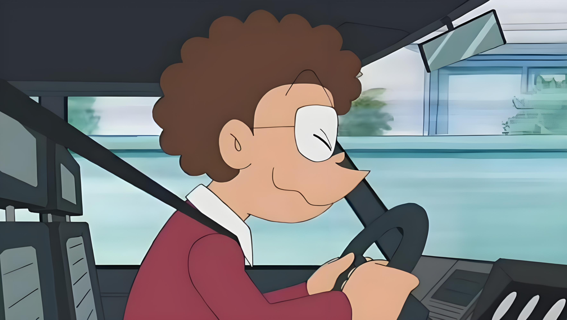 Sunekichi sở hữu cuộc sống giàu sang và thảnh thơi khiến Suneo cũng phải ngưỡng mộ