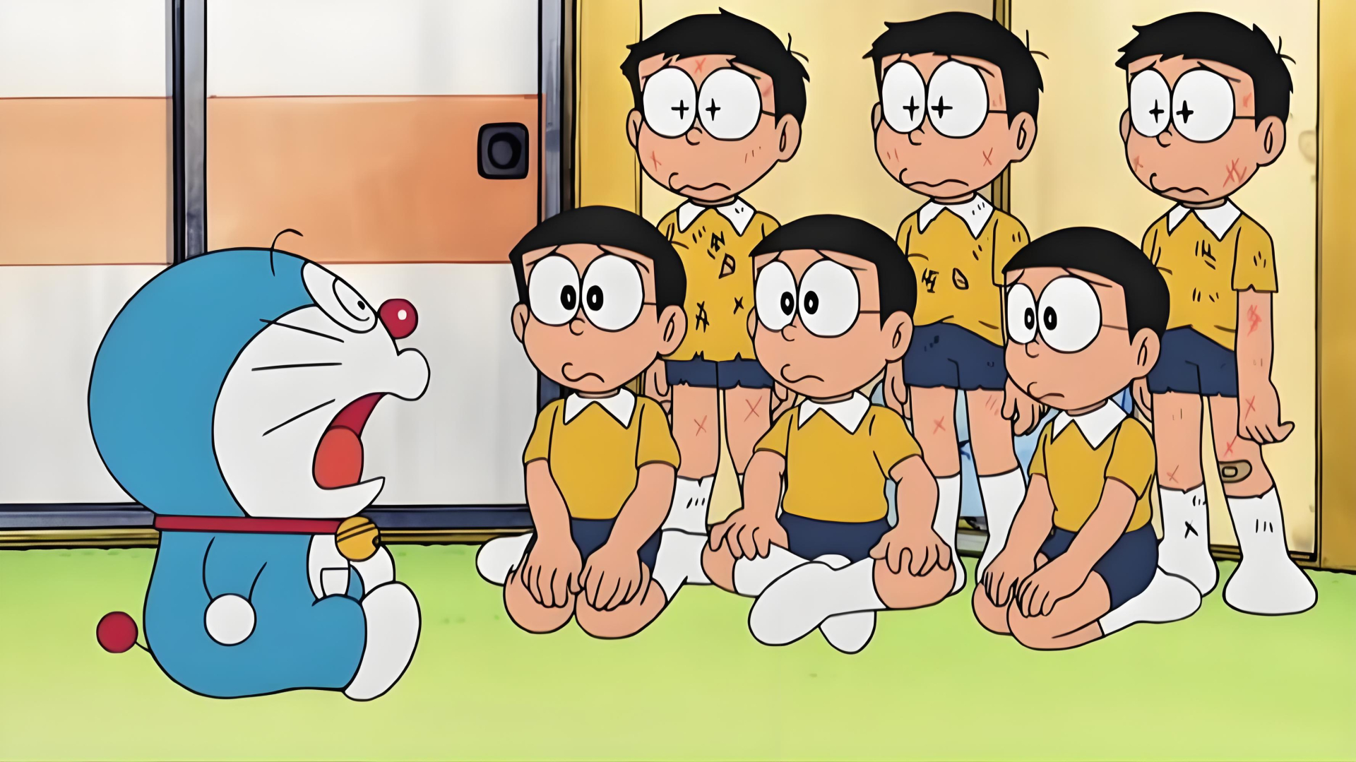 Không giống như Nobita vụng về, anh họ của Suneo còn là thiên tài chế tạo mô hình