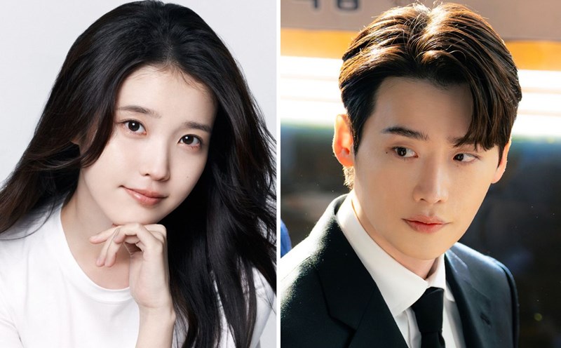 Công chúng đang nín thở chờ đợi động thái tiếp theo của Lee Jong Suk - IU. Ảnh: Nate