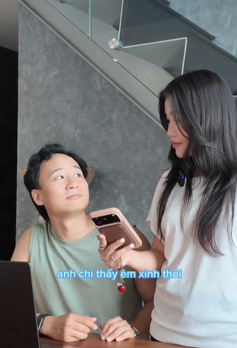 Cặp đôi chuyên quay các content hài hước trên MXH.