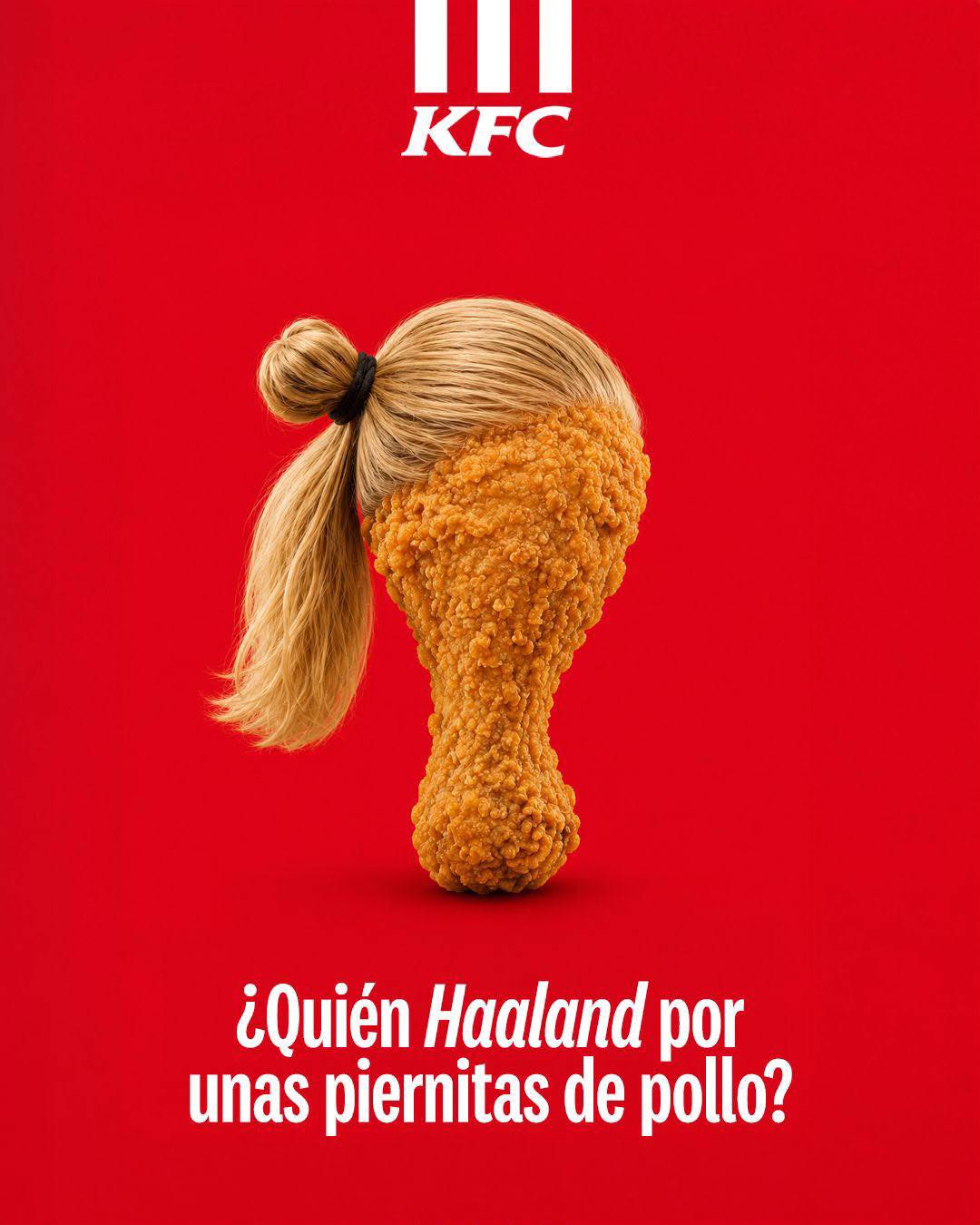 Erling Haaland trở thành chất liệu viral của loạt thương hiệu, từ hãng hàng không nổi tiếng, KFC đến Crocs