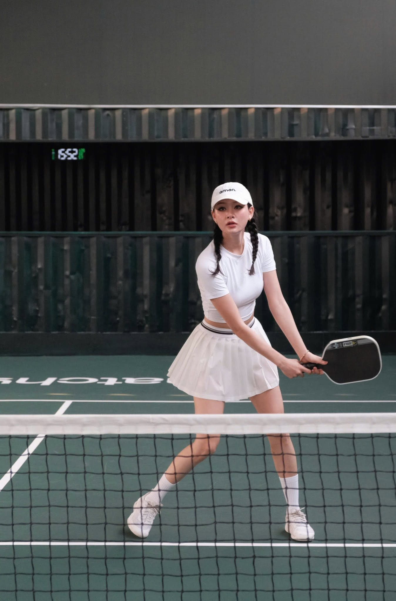 Hạnh phúc của Hiền Hồ chính là tìm được niềm vui với pickleball