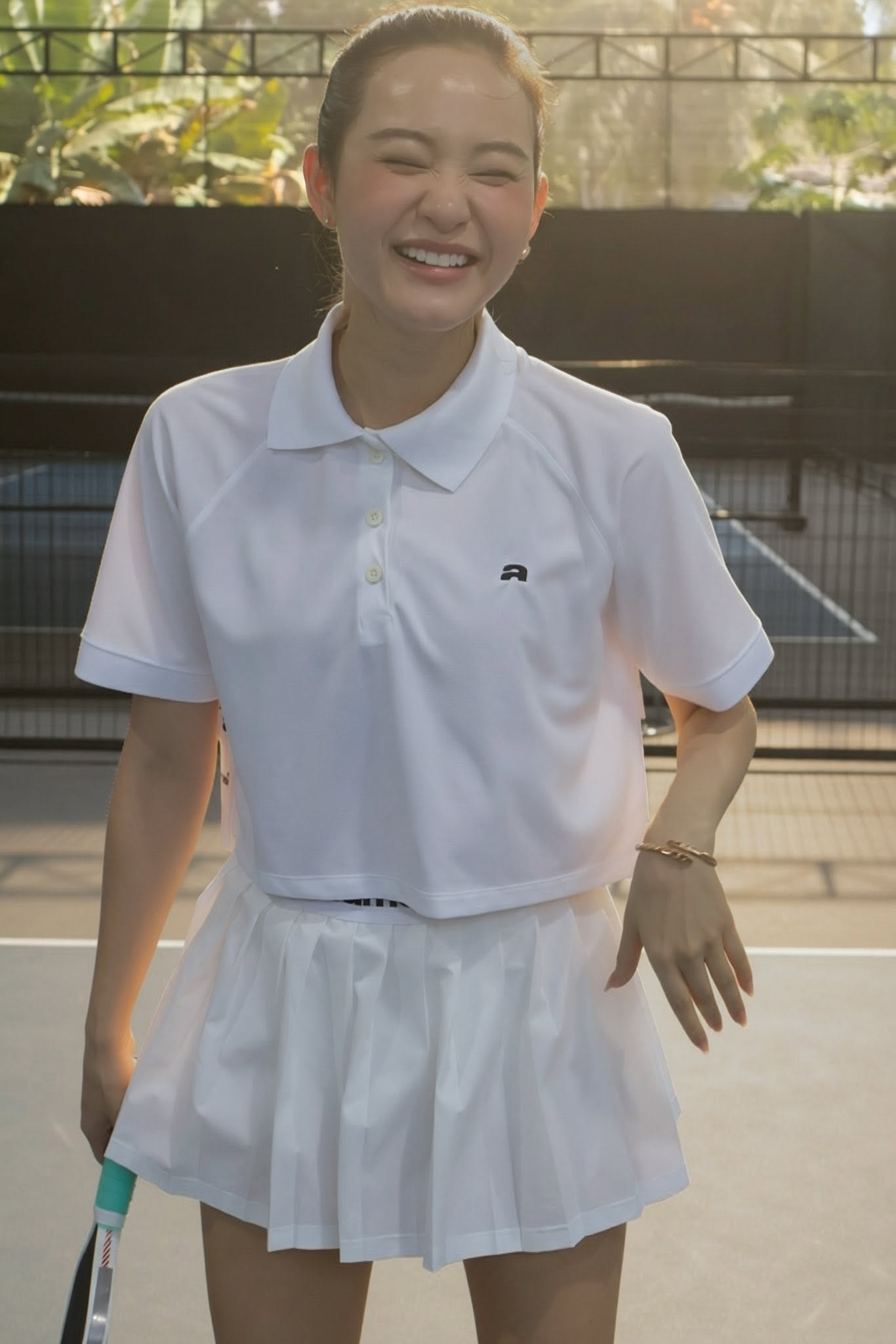 Pickleball chính là môn thể thao mà Hiền Hồ lựa chọn để chơi thường xuyên