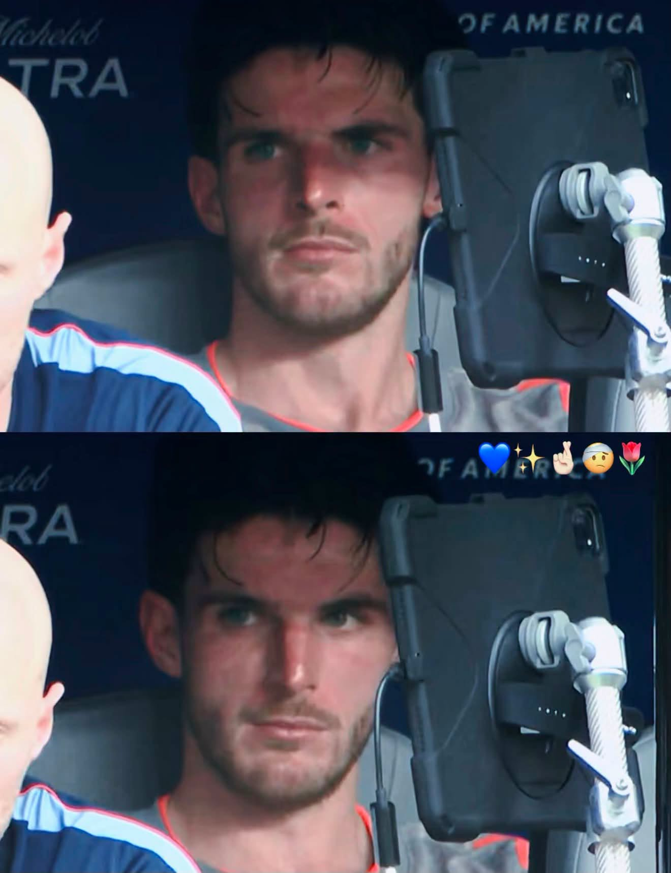 Khoảnh khắc viral của Declan Rice