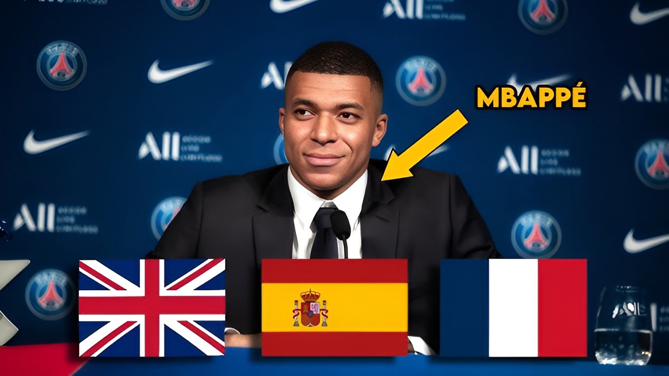 Anh hiện có thể giao tiếp thành thạo cả tiếng Pháp, tiếng Anh và tiếng Tây Ban Nha (Ảnh: AllFootball)