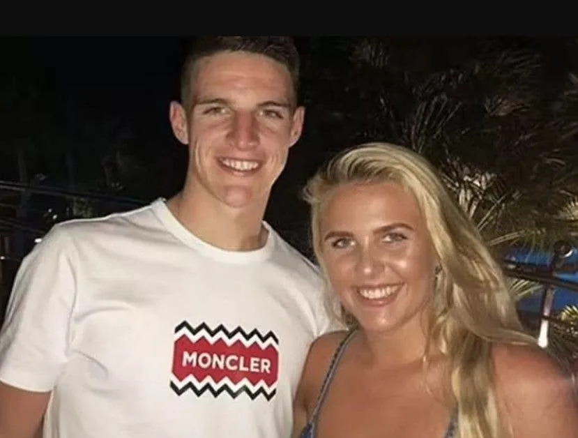Declan Rice và Lauren Fryer ở bên nhau từ năm 17 tuổi (Ảnh: IGNV)