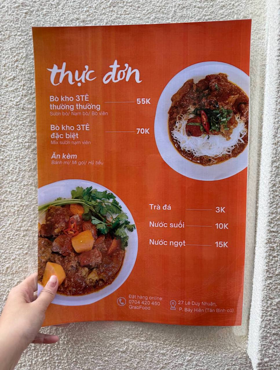 Ở biệt thự chục tỷ đi bán bò kho 55.000 đồng, chủ quán thật thà: