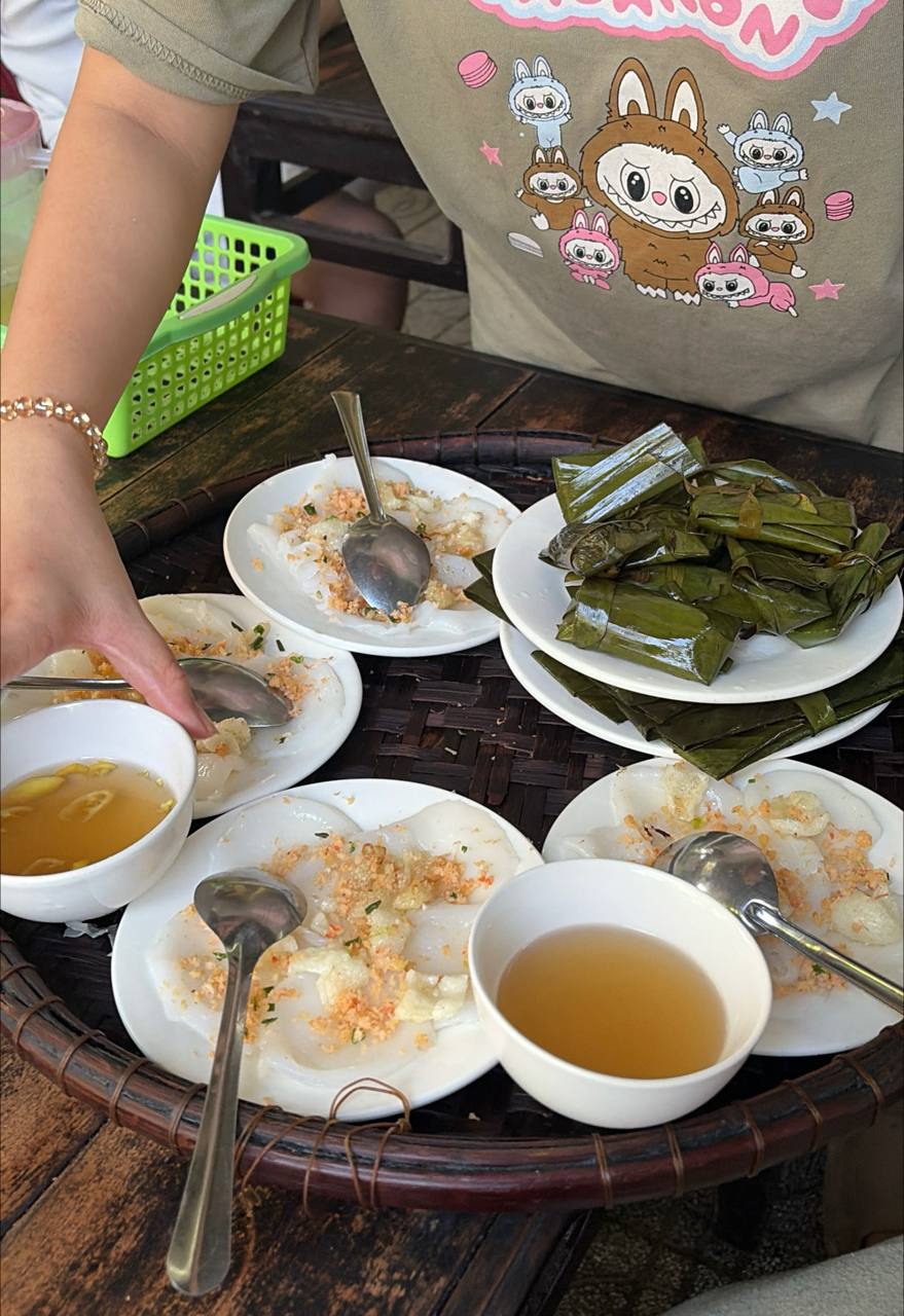 Huế được xem là cái nôi của bánh bèo.
