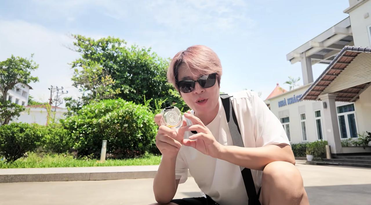 JtreeVN chia sẻ anh luôn tò mò về Do Son - dòng nước hoa đình đám của thương hiệu Pháp Diptyque. 
