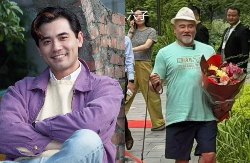 Khán giả Trung Quốc nhìn không ra nam thần đình đám 1 thời Triệu Văn Tuyên sau nhiều năm ở ẩn. Ảnh: Sina.