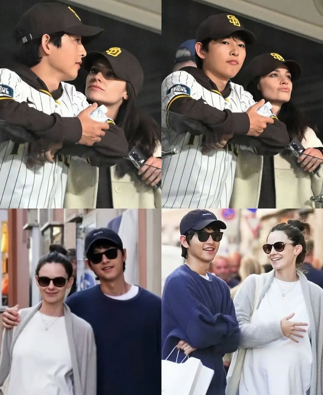 Tin đồn Song Joong Ki ly hôn vợ Tây đang ầm ĩ showbiz Hàn. Ảnh: X.