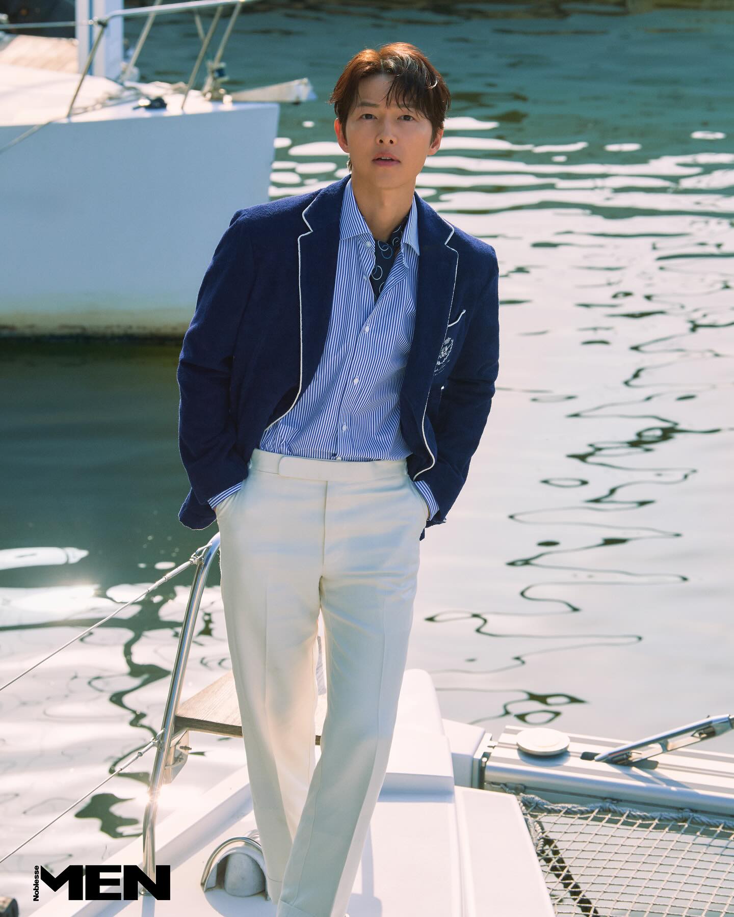 Vài năm trở lại đây, Song Joong Ki trở thành cái tên bị công chúng xứ Hàn ghẻ lạnh vì có nhiều phát ngôn gây tranh cãi. Ảnh: MK.