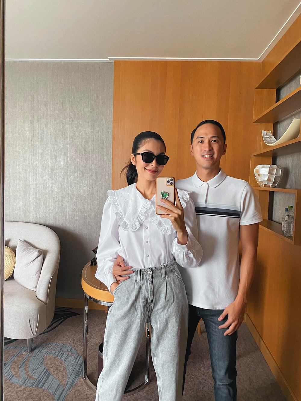 Vợ chồng Hà Tăng luôn sát cánh bên nhau trong hơn 1 thập kỷ qua 