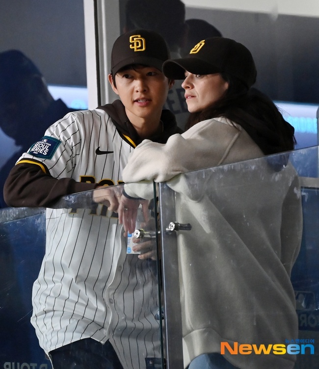 Song Joong Ki gọi vợ là
