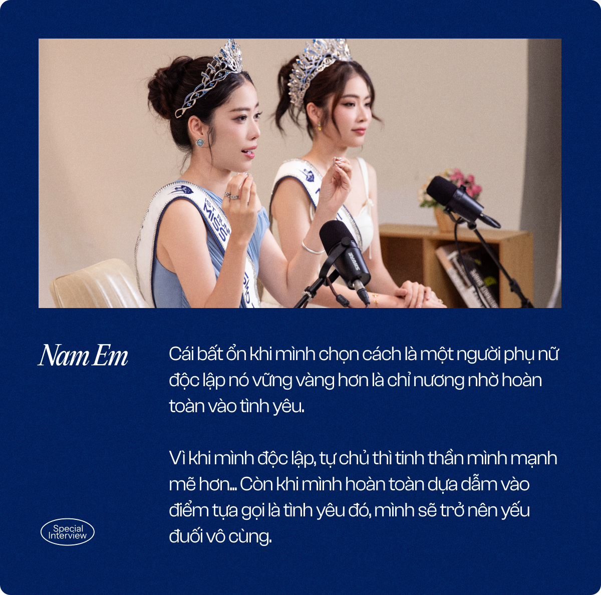 Phỏng vấn Nam Anh - Nam Em: