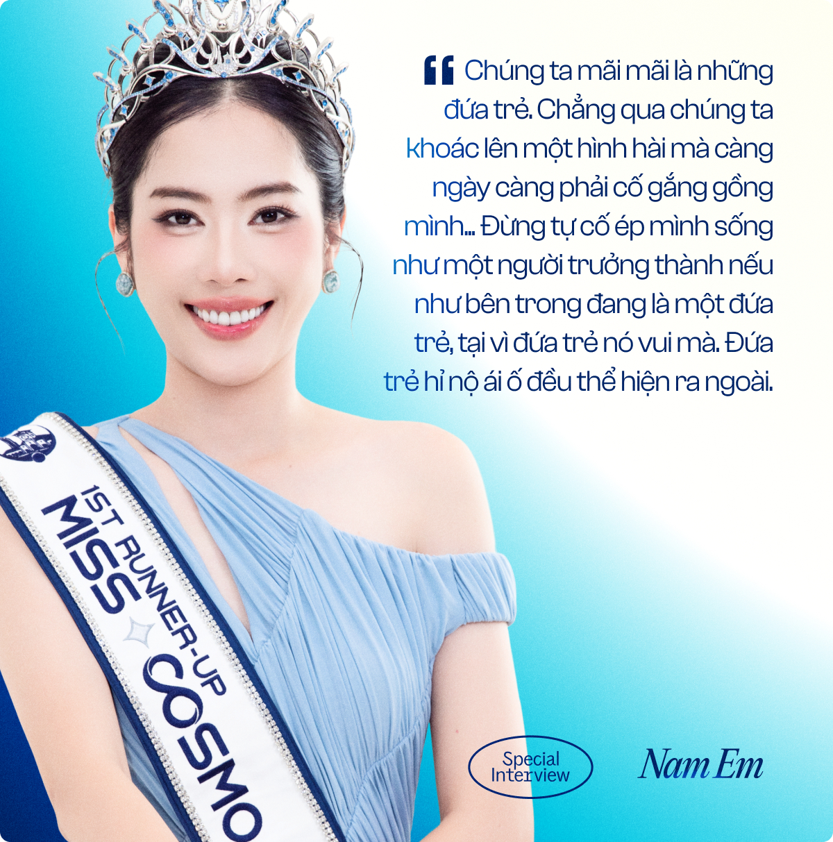 Phỏng vấn Nam Anh - Nam Em: