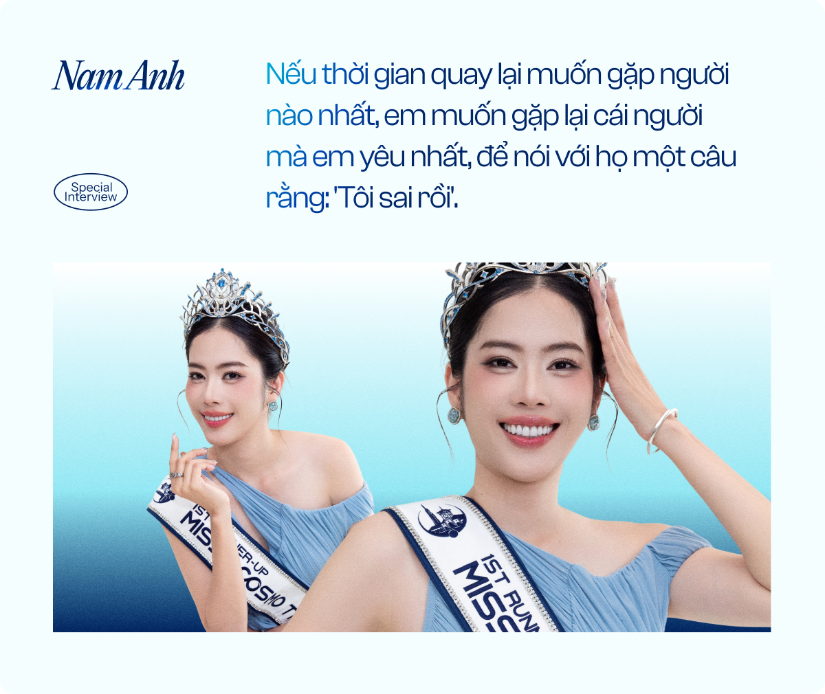 Phỏng vấn Nam Anh - Nam Em: