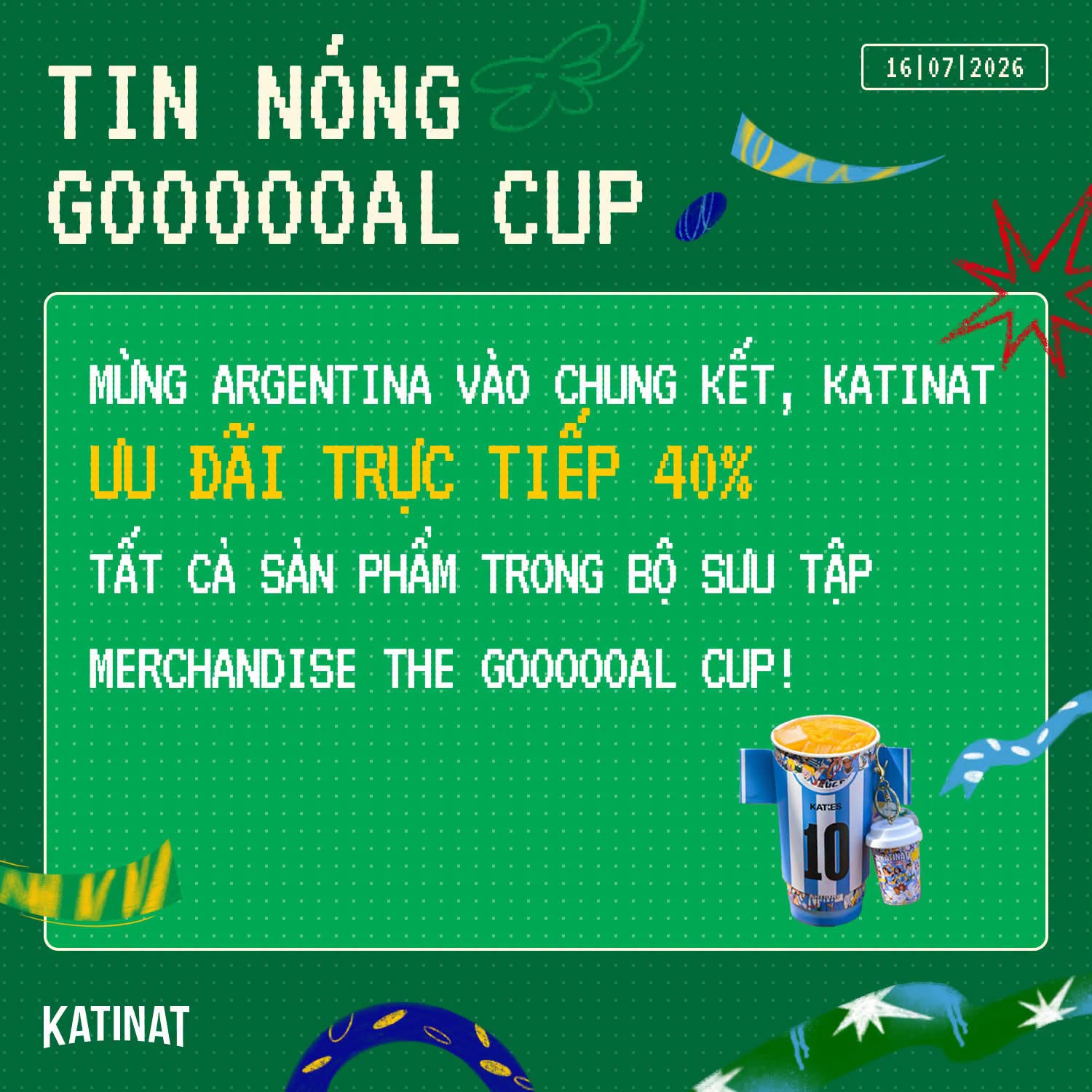 Highlands mở xuyên đêm xem chung kết World Cup, nhiều quán cà phê cũng “thức trắng” phục vụ fan