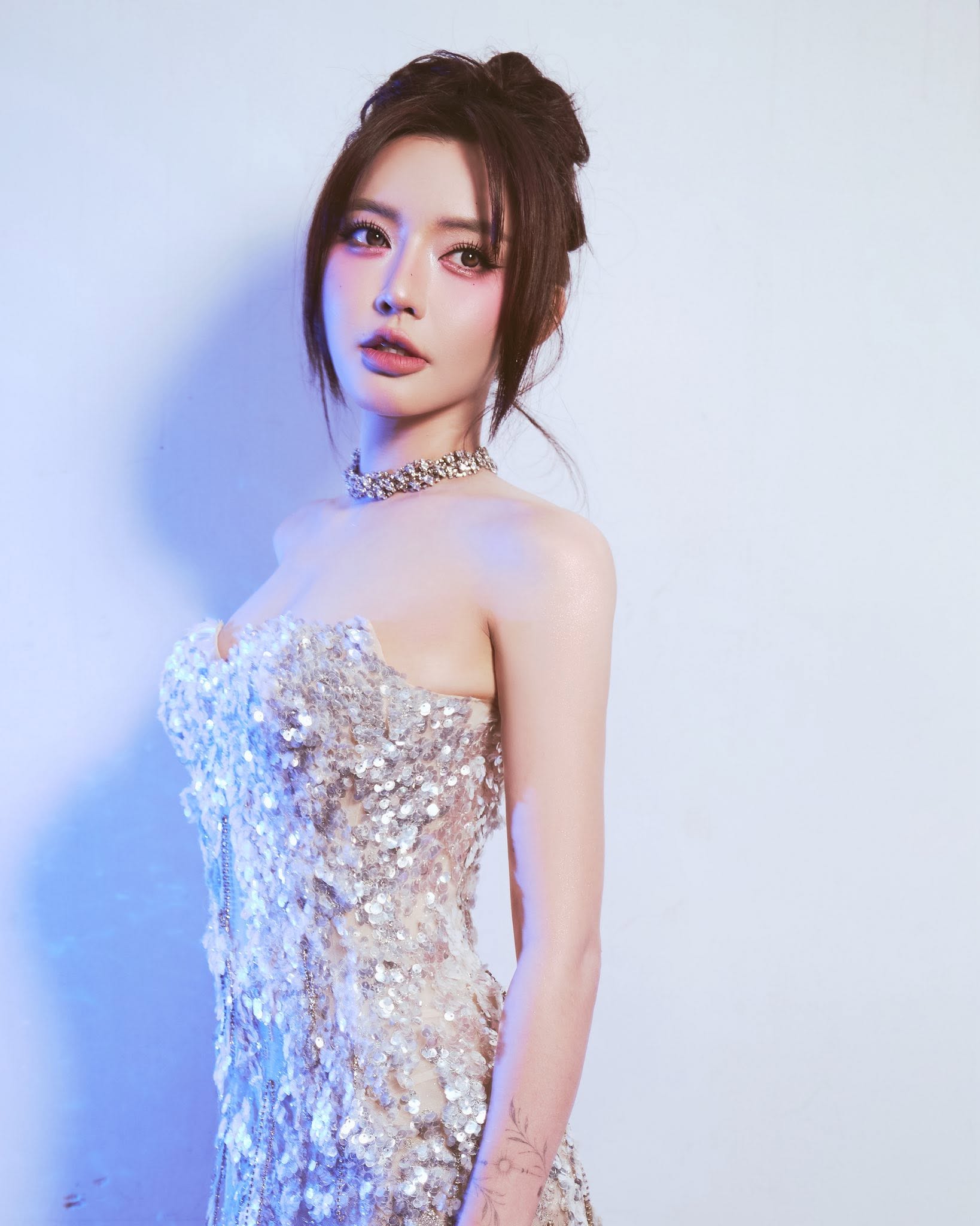 Mỗi lần Bích Phương xuất hiện đều gây chú ý