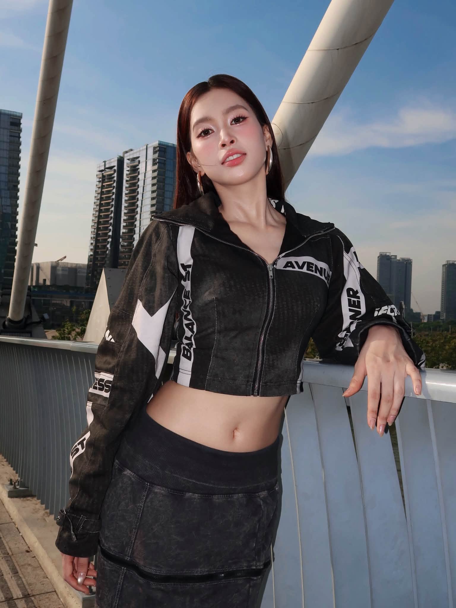 Từ khi hoạt động showbiz Việt, Tiểu Vy vẫn chưa công khai mối quan hệ nào. Ảnh: FBNV