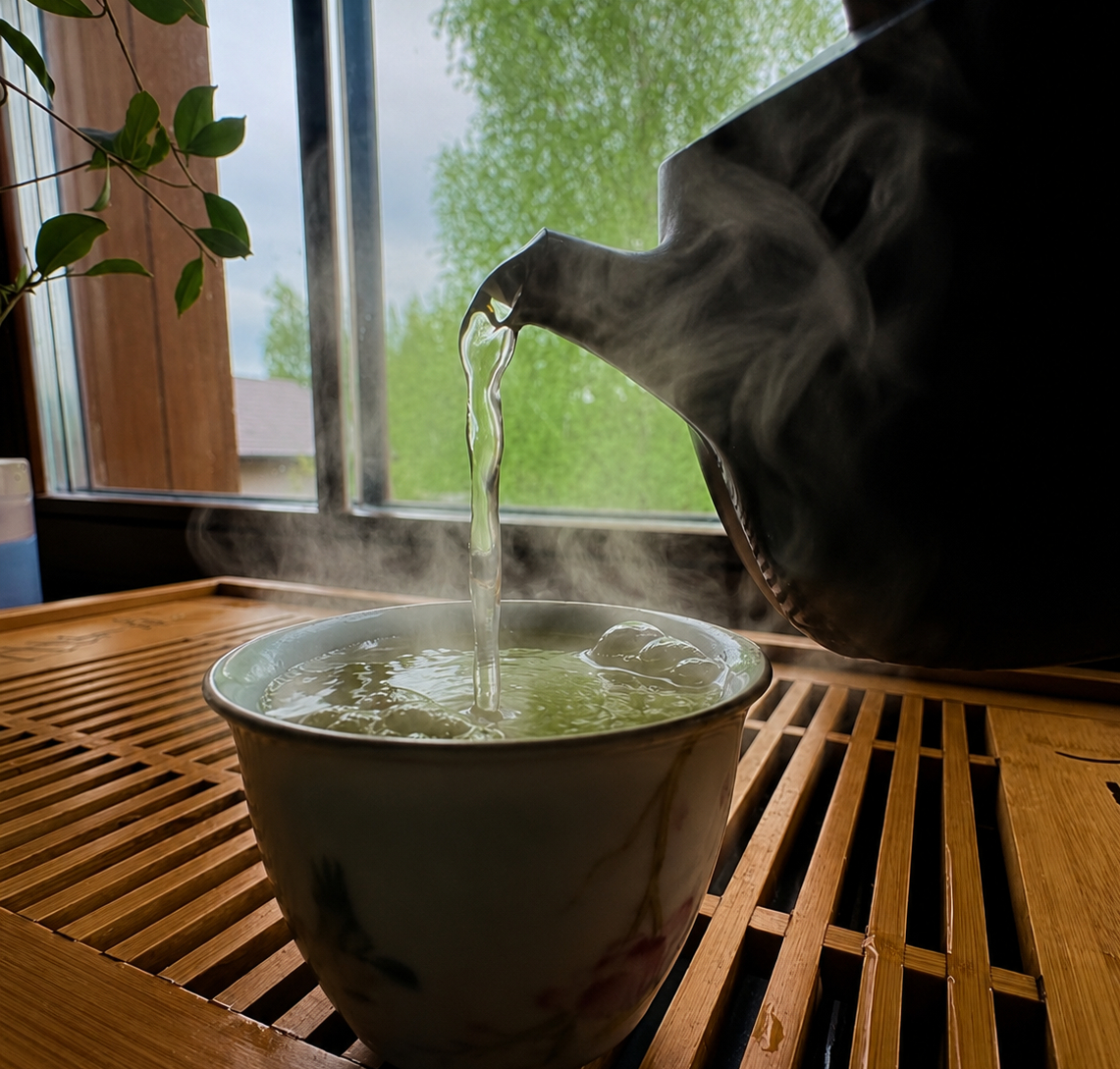 WHO uống trà hay đồ uống nào khác nóng trên 65 độ C đều gây ung thư (Ảnh minh họa)